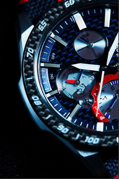 CASIO EDIFICE นาฬิกาข้อมือ นาฬิกากันน้ำ นาฬิกาของแท้ ประกันศูนย์ CMG 1 ปี รุ่น EQB-1000TR-2A นาฬิกาสีน้ำเงิน