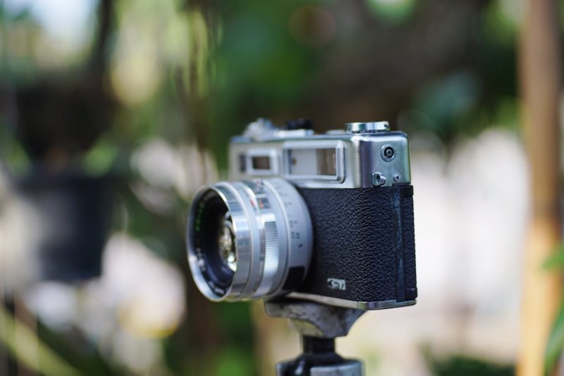 YASHICA ELECTRO 35 GSN YASHICA YASHINON DX 45MM.F1.7