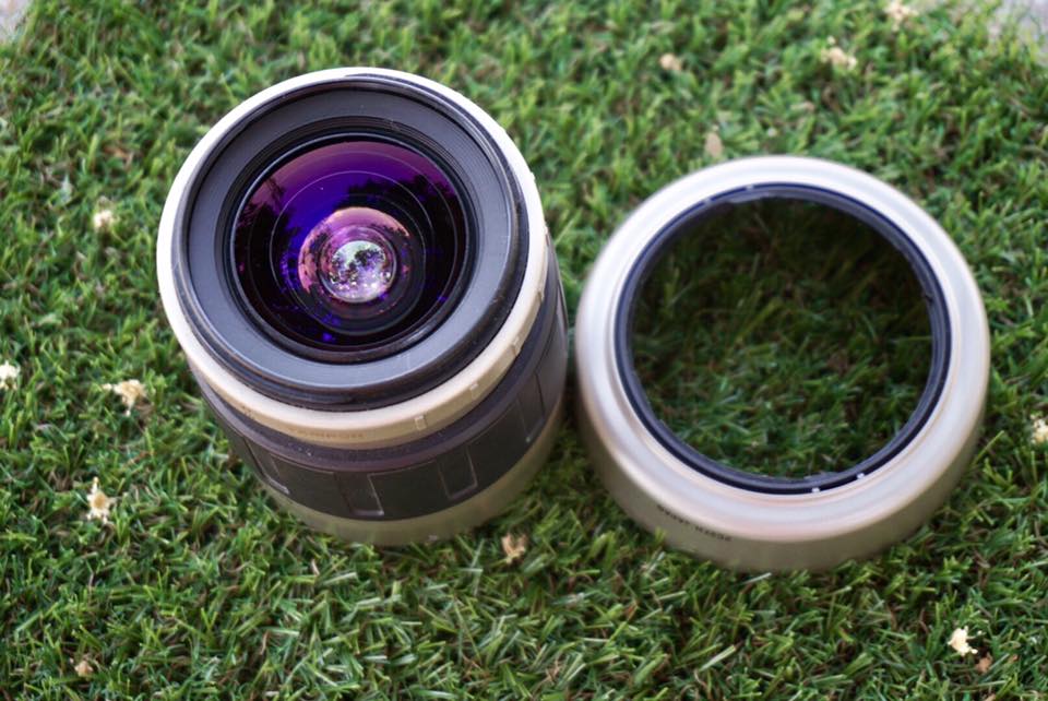 TAMRON AF ASPHERICAL 28-80MM. F3.5-5.6 CANON EOS MOUNT