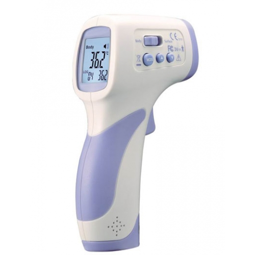 เครื่องวัดอุณหภูมิแบบไม่สัมผัสระบบอินฟาเรด ยี่ห้อ DT8806H วัดเร็ว สำหรับคัดกรอง คนจำนวนมาก คลินิก โรงเรียน โรงพยาบาล โรงงาน