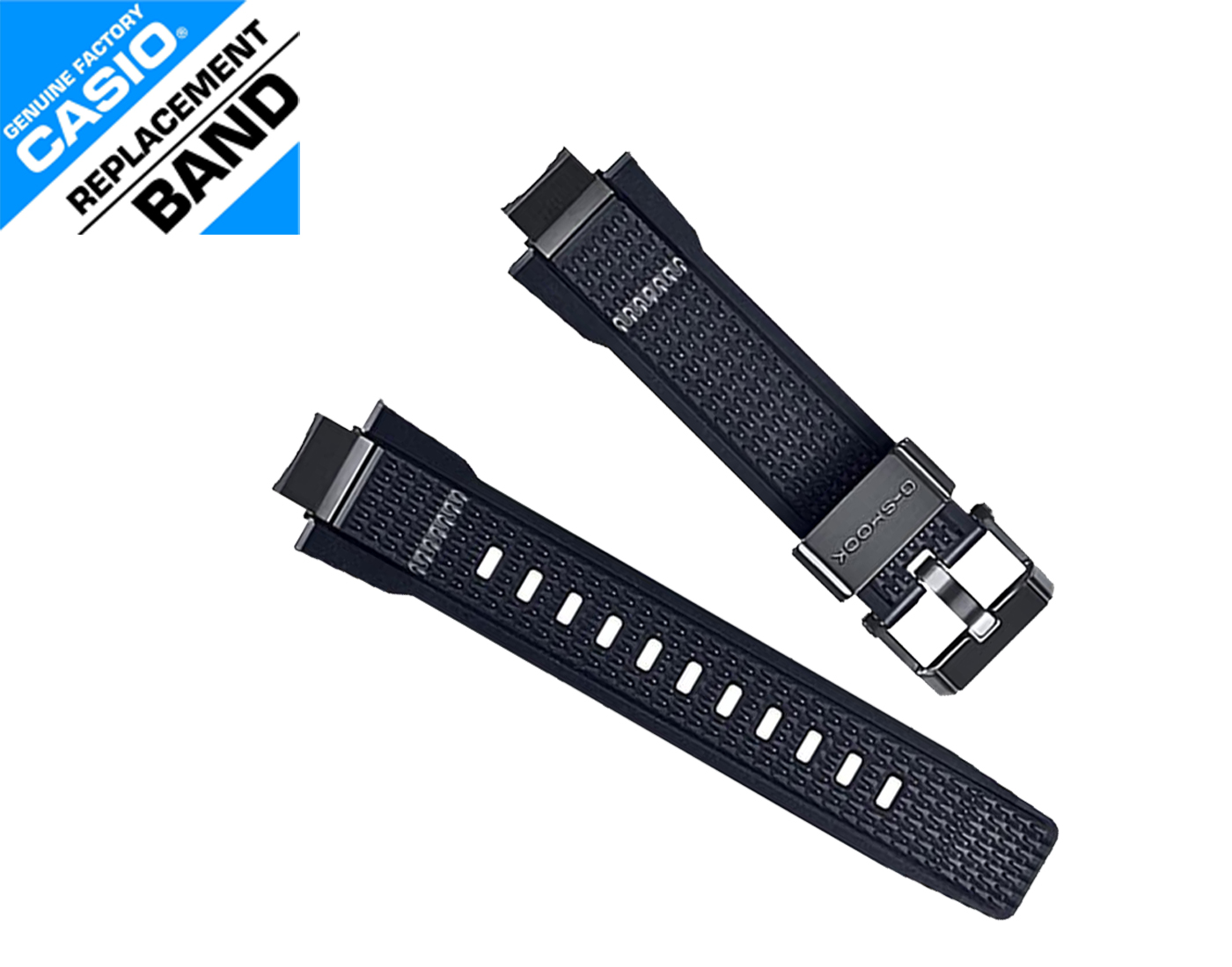 CASIO GENUINE FACTORY CASIO REPLACEMENT อะไหล่นาฬิกา G-SHOCK รุ่น MTG-B3000B-1 สีดำ