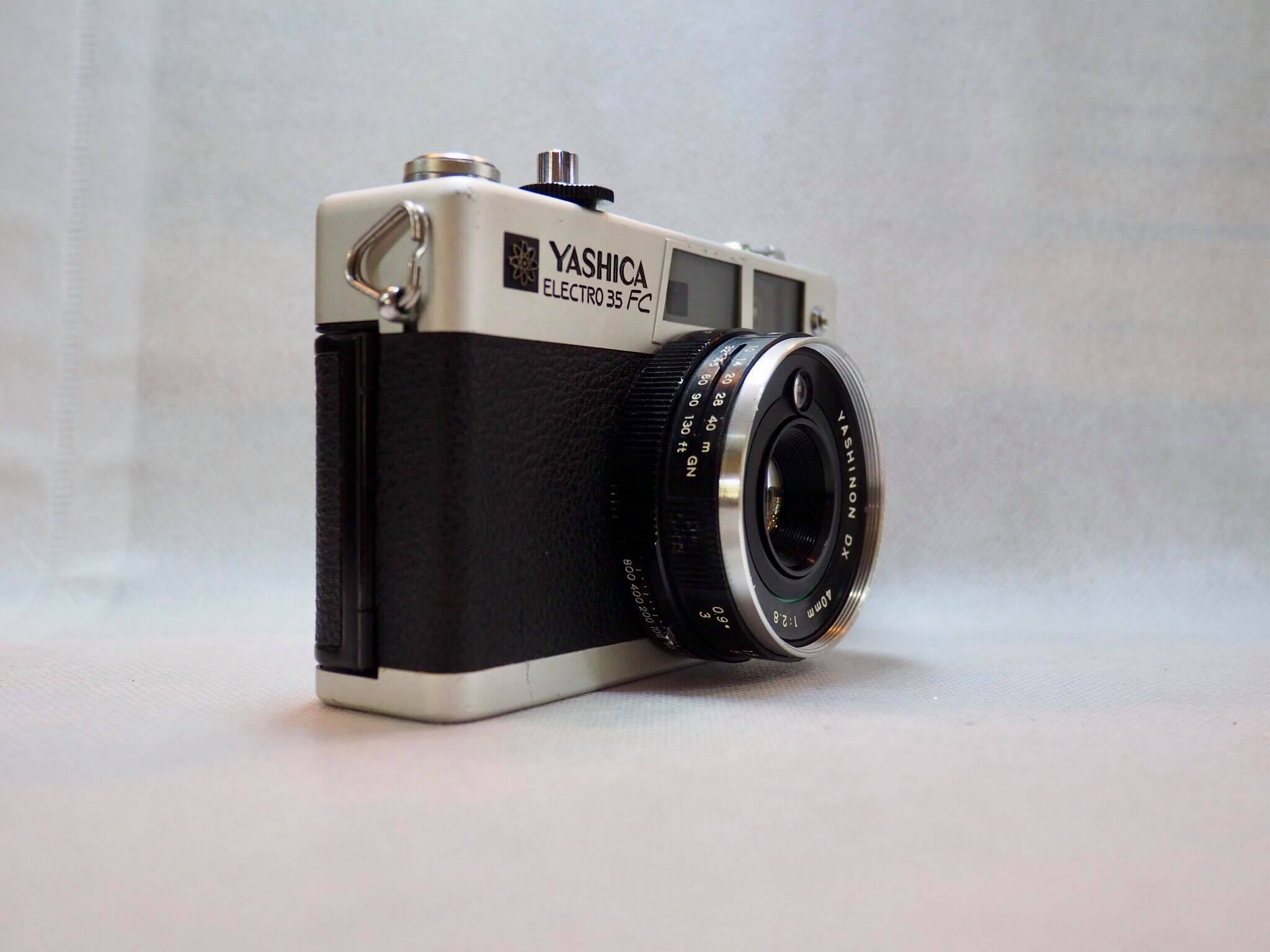 YASHICA ELECTRO 35 FC YASHINON-DX 40MM.F2.8