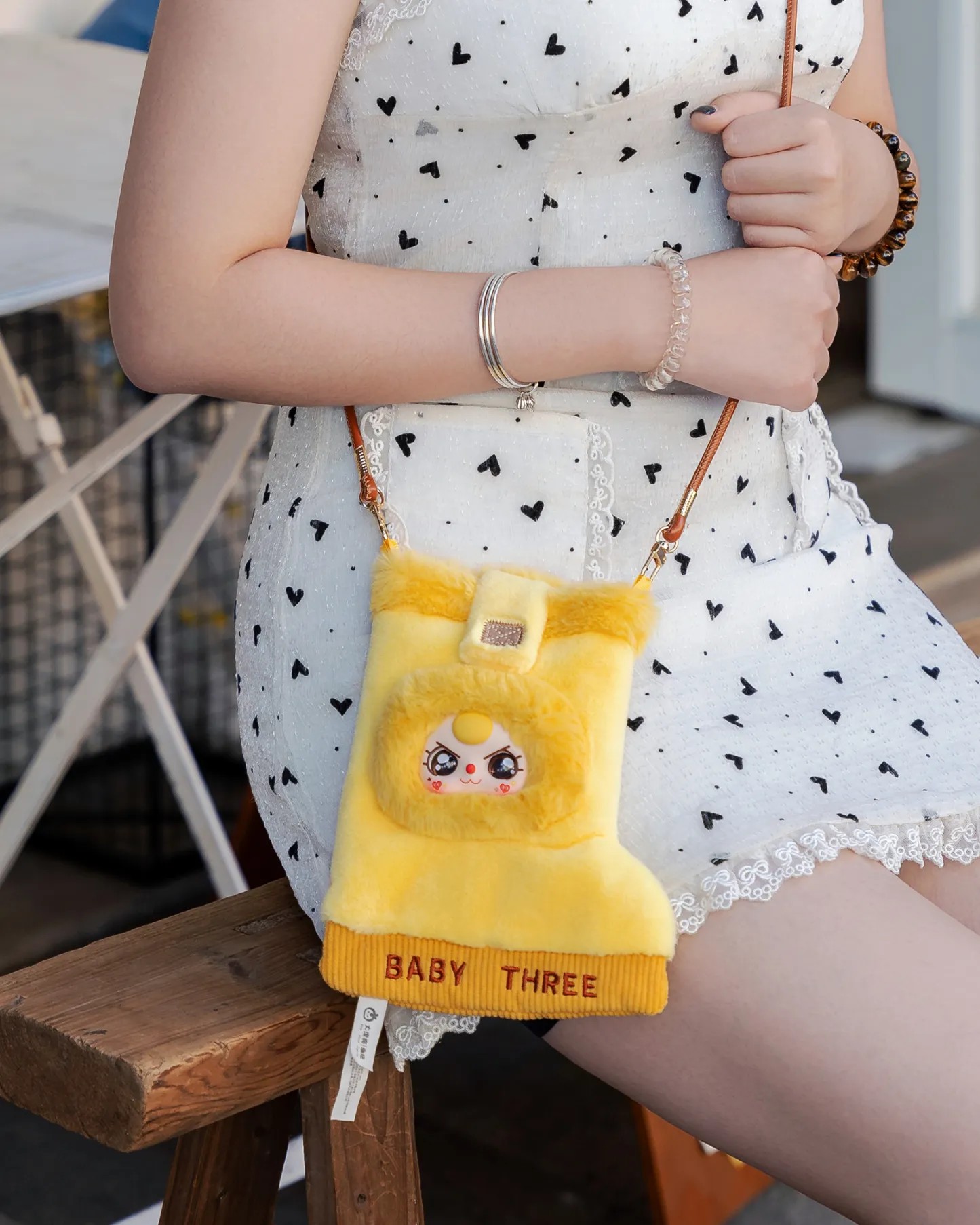 กล่องสุ่มBABY THREE กล่องสุ่มกระเป๋าตุ๊กตาเบบี้ทรี รุ่น Mobile Hanging Bag