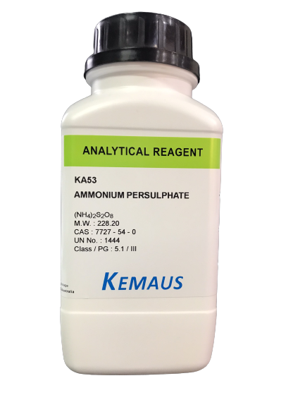 Ammonium Persulfate ,AR 500 g. "KemAus"
