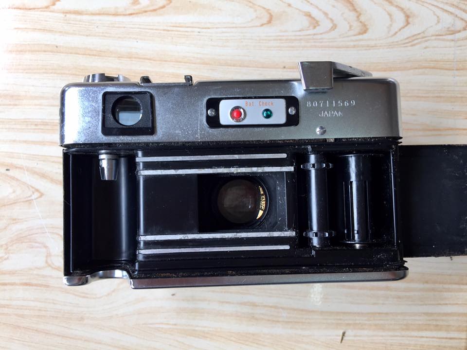 YASHICA ELECTRO 35 YASHINOO-DX 45MM. F1.7