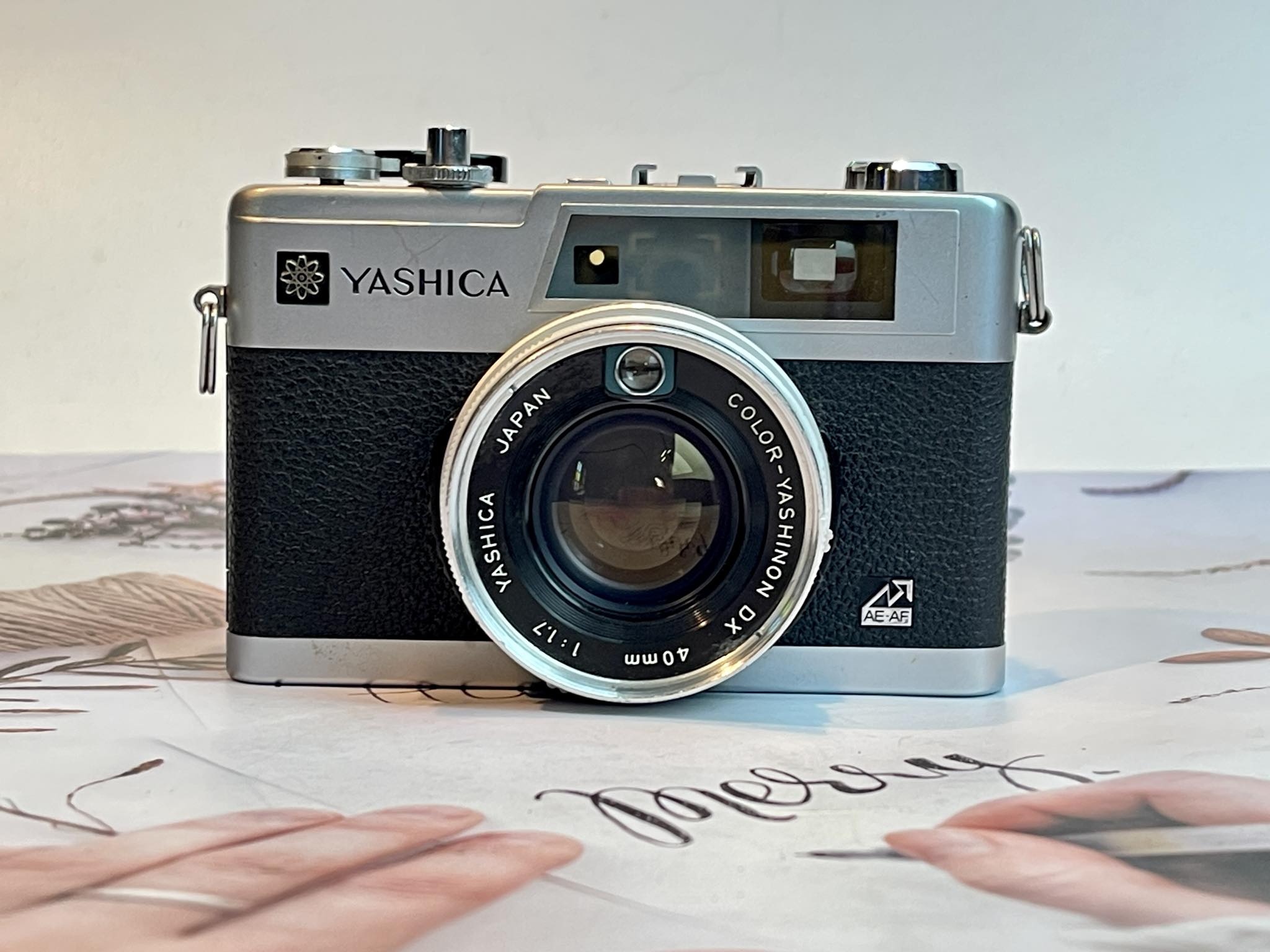 YASHICA ELECTRO 35GX YASHICA COLOR-YASHINON DX 40MM.F1.7