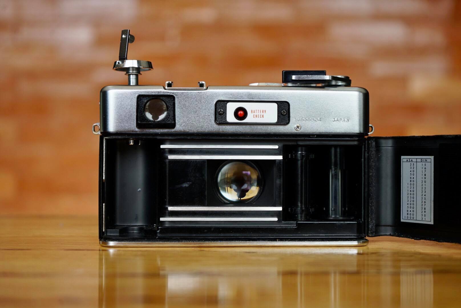 Yashica Electro 35 GS 本体 保護フィルター YASHICA ELECTRO 35 GSの