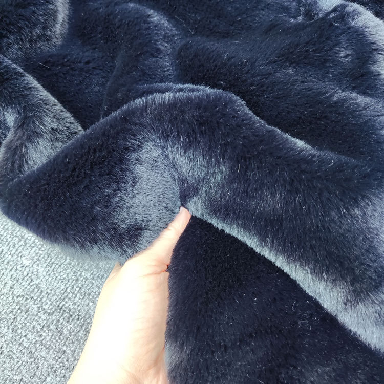 เสื้อเฟอร์กันหนาว หมวกฮู้ด เสื้อขน Fluffy coat แบรนด์ pimkie สำเนา ดำ