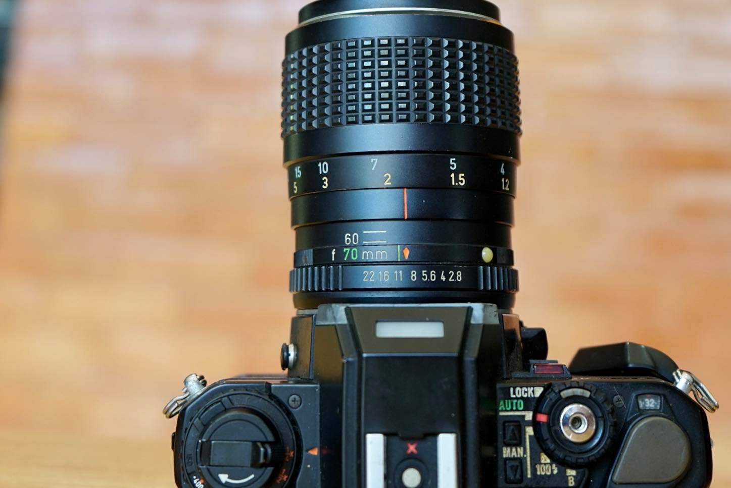 PENTAX PROGRAM A