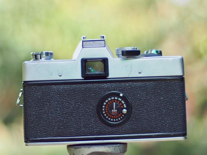 Minolta SRT101 Minolta Auto Rokkor-PF 55mm. F1.8