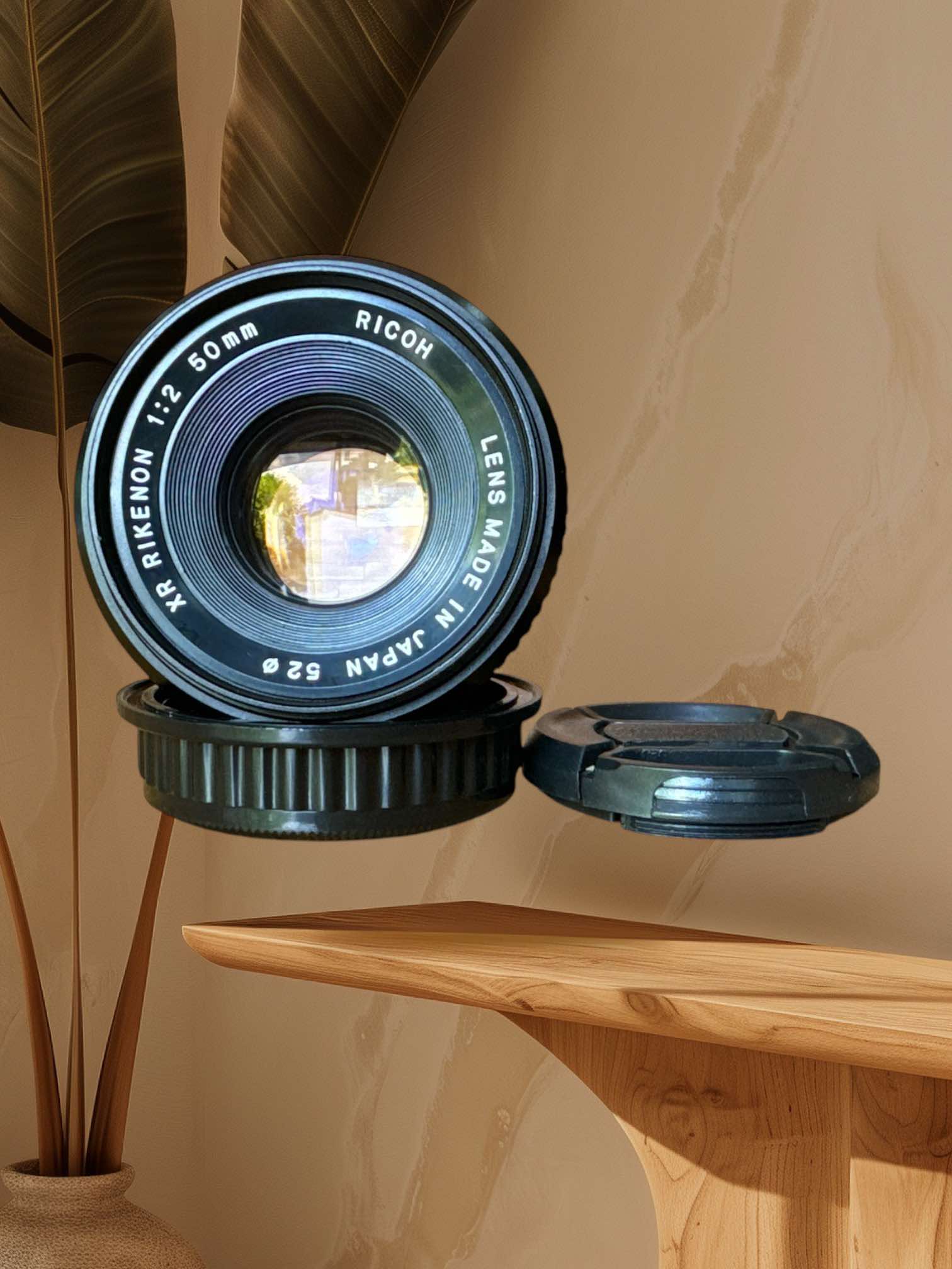 RICOH XP RIKENON 50MM.F2 PK MOUNT