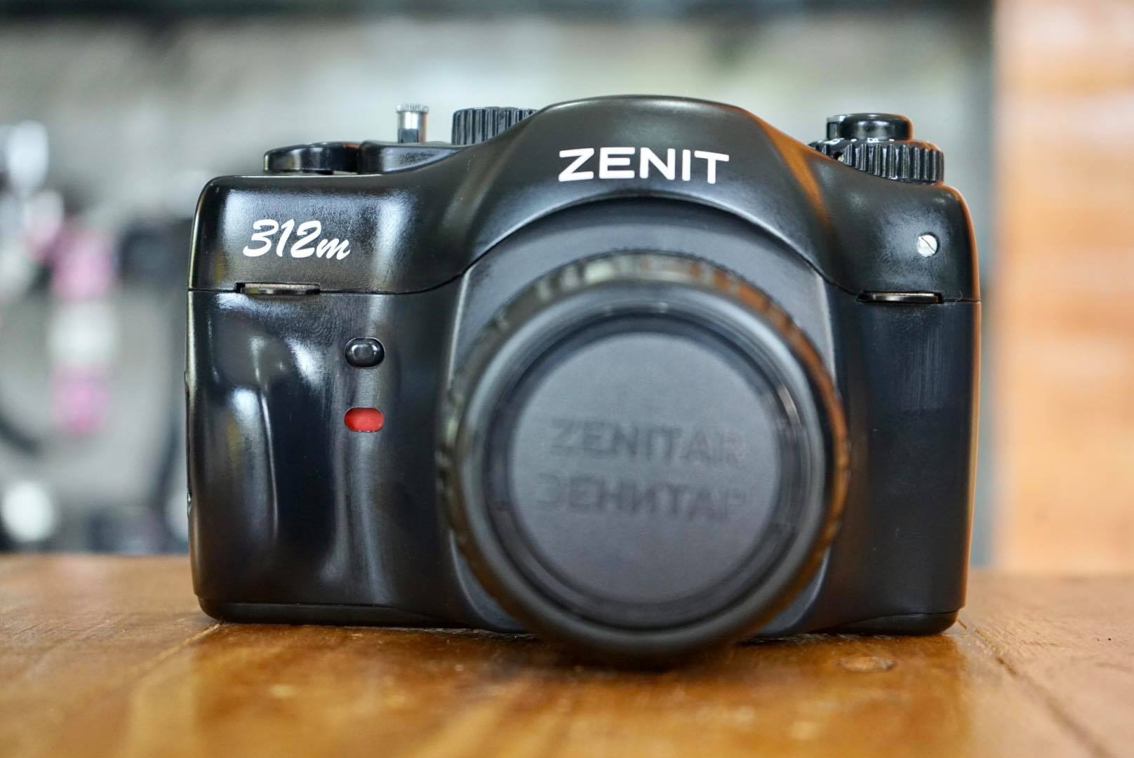 カメラ、光学機器 RE1119◇ZENIT 312m ゼニット MC ZENITAR-M2s F2