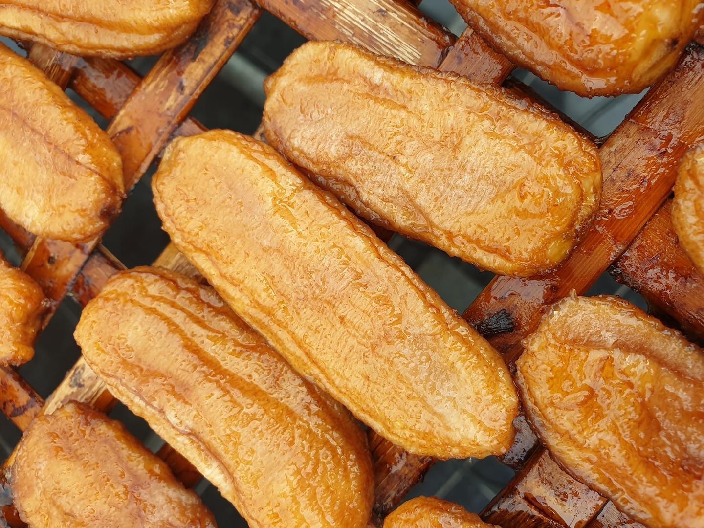 กล้วยตาก(กล้วยน้ำว้า)(200g.) กล้วยตากสังคม