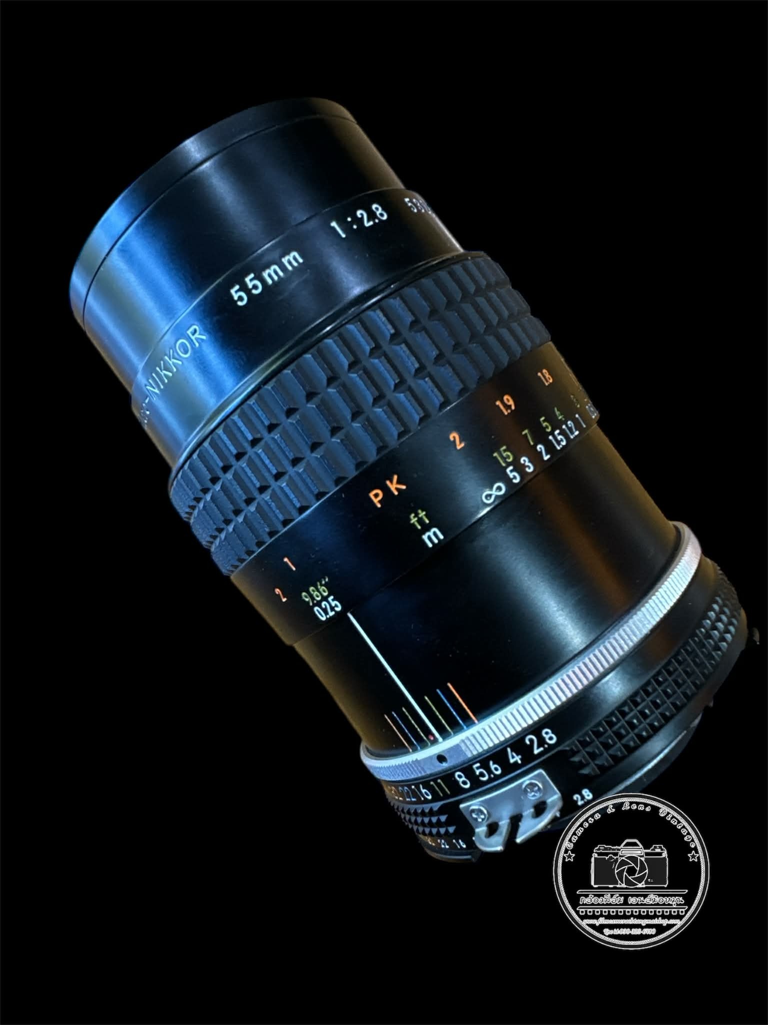 NIKON MICRO-NIKKOR 55MM.F2.8 AIS MOUNT