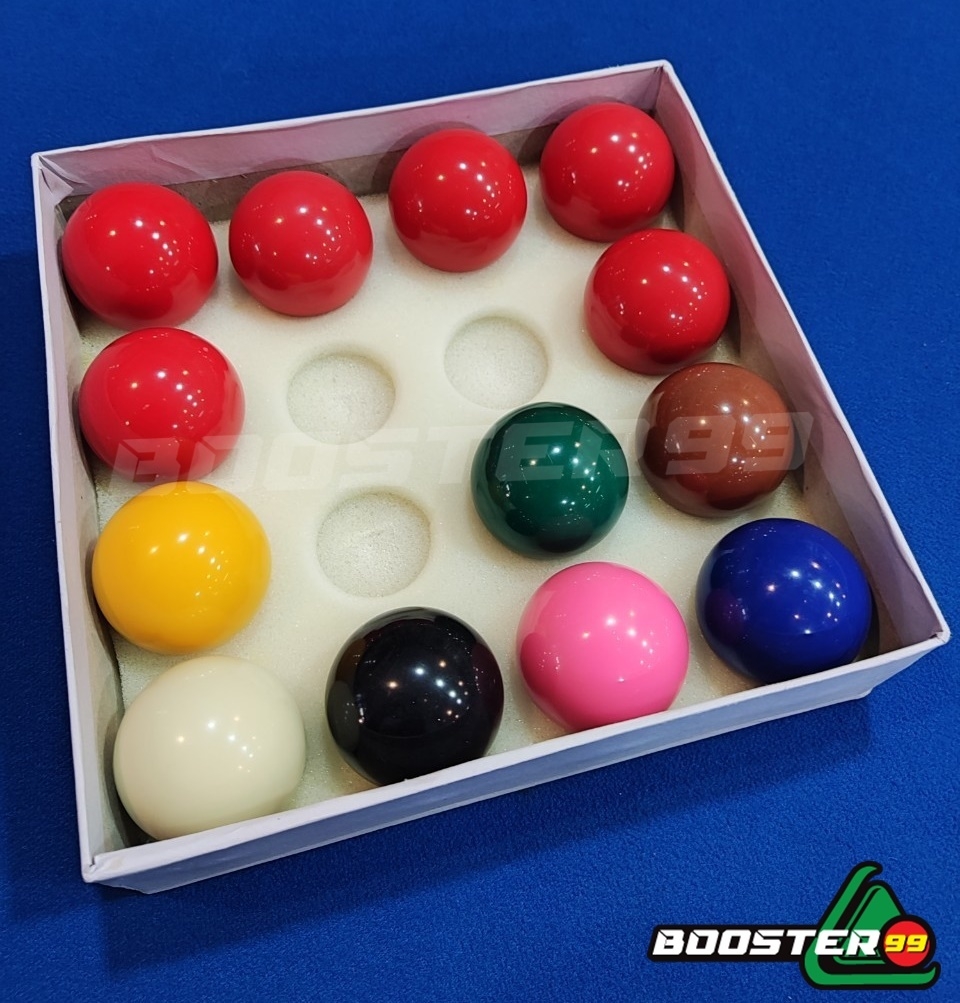 [LS02-LS03] ลูกสนุกเกอร์ 6แดง เกรดราคาถูก ขนาดเล็ก 44/48 มิล. (1ชุด=13ลูก)