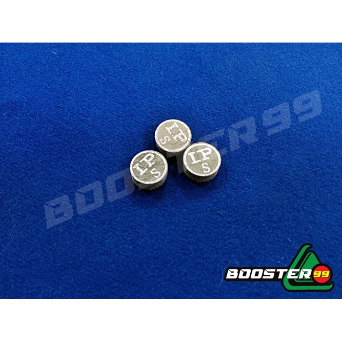 [CL10-CL12] หัวคิว LP ฝาเงิน ขนาด11มิล (S/M/H) (ราคาต่อ1หัว)