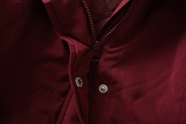 Only เสื้อโค้ทฮู้ดกันหนาว เสื้อปาร์กา parka สีดำ แบรนด์Only (ขนเฟอร์ถอดได้ค่ะ) ดำ