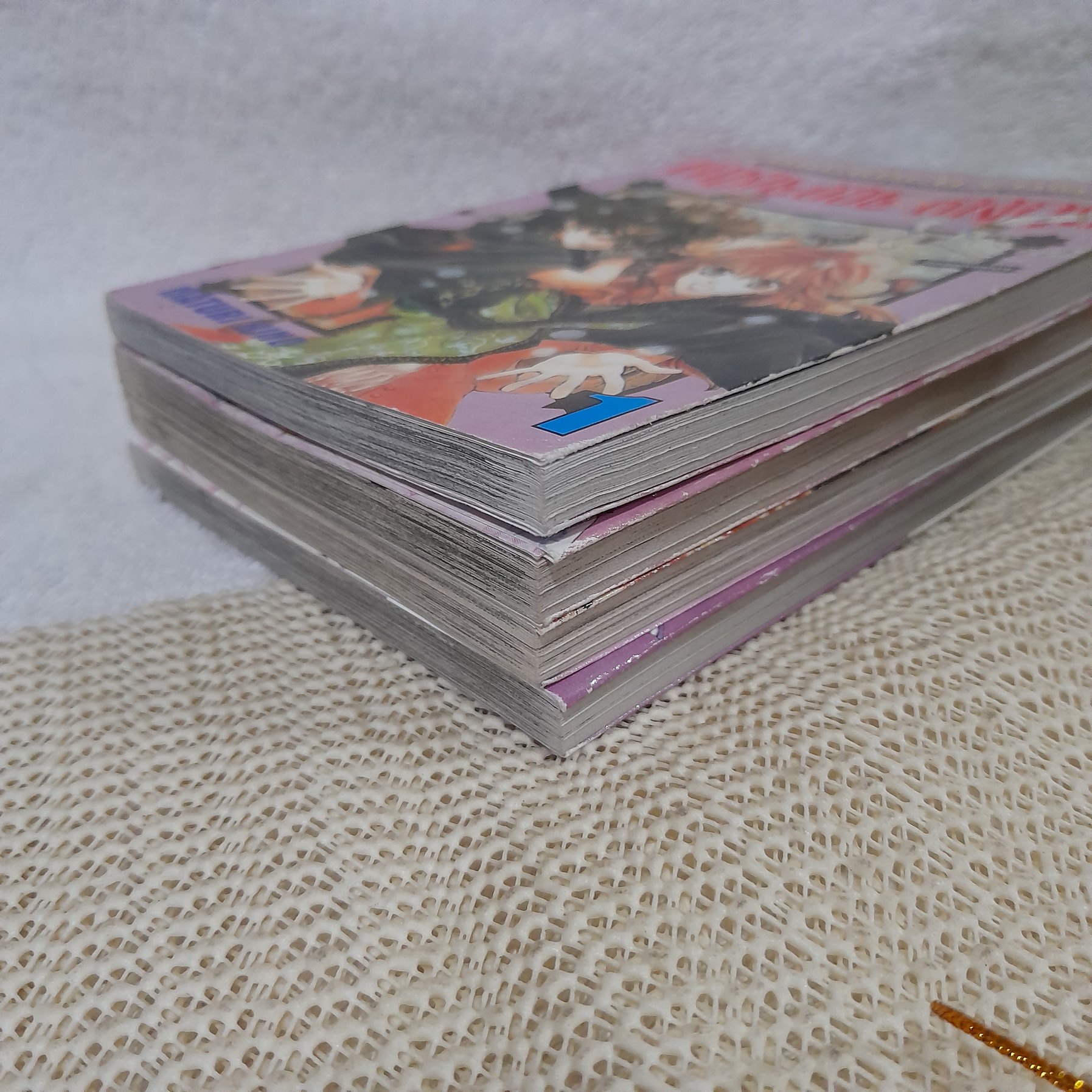 เจ้าชายน้อยต่างภพ 1-4 จบ / Maturi Hino