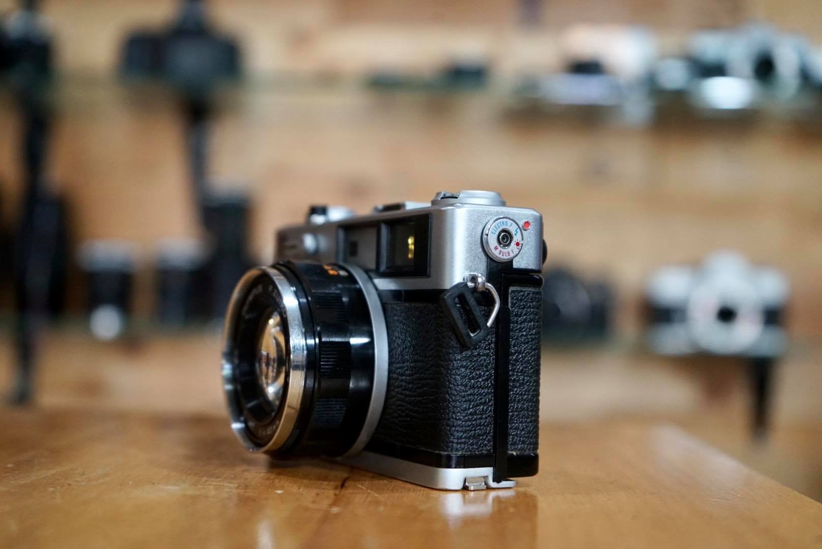 OLYMPUS 35DC OLYMPUS F.ZUIKO 40MM.F1.7