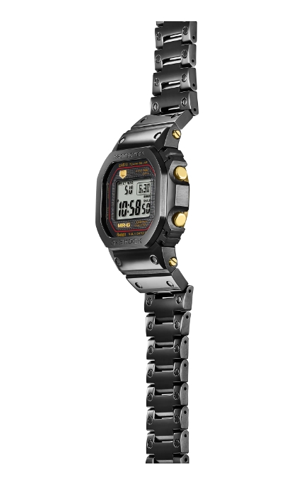 CASIO G-SHOCK นาฬิกาข้อมือ นาฬิกากันน้ำ นาฬิกาของแท้ ประกันศูนย์ CMG 1 ปี รุ่น MRG-B5000B-1 นาฬิกาสีดำ