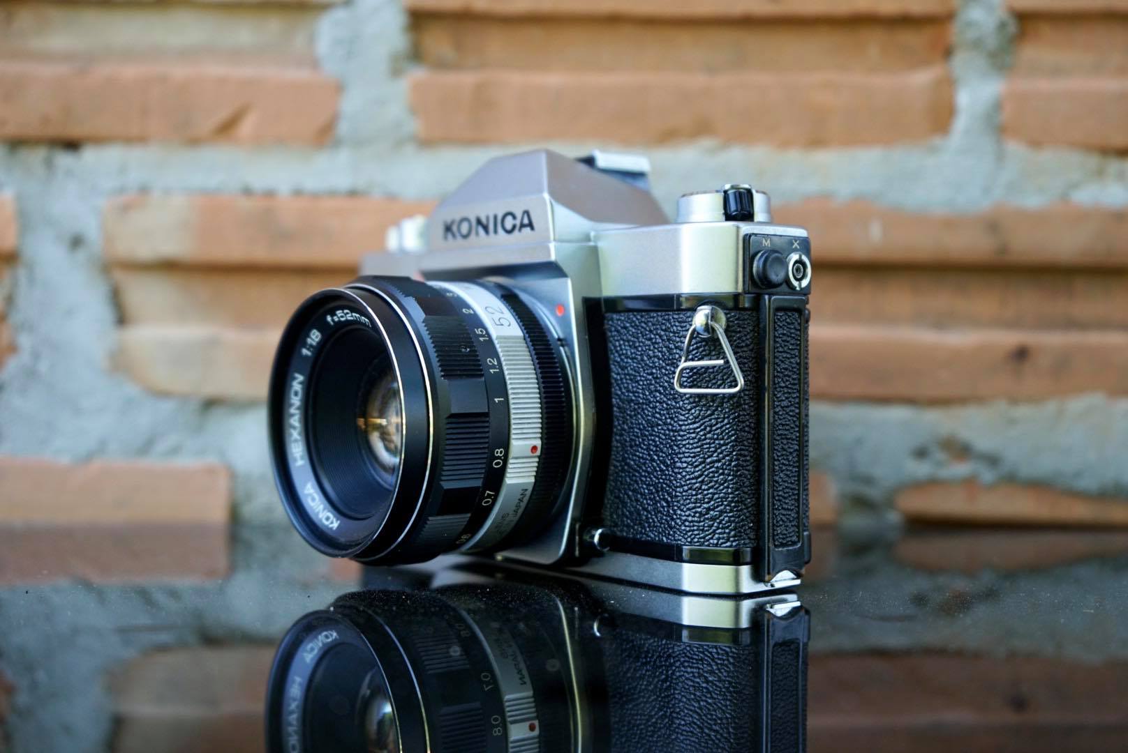 KONICA MINOLTA - KONIKA コニカ AUTOREFLEX T3 52mmf1.2 Amazon.com: Konica Autoreflex T3 T 3 T-3 Camera Reflex