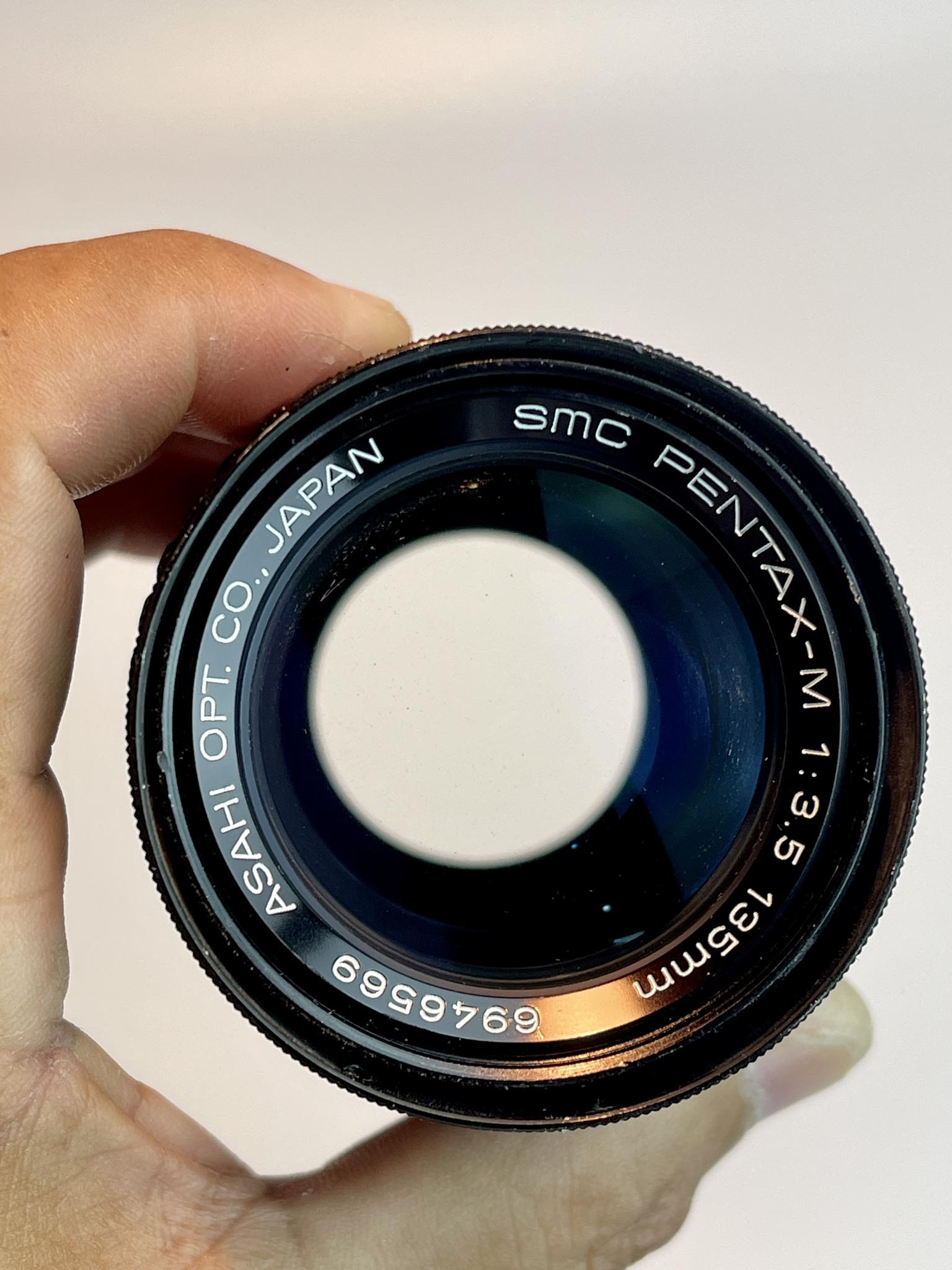 SMC PENTAX-M 135MM.F3.5 PK MOUNT