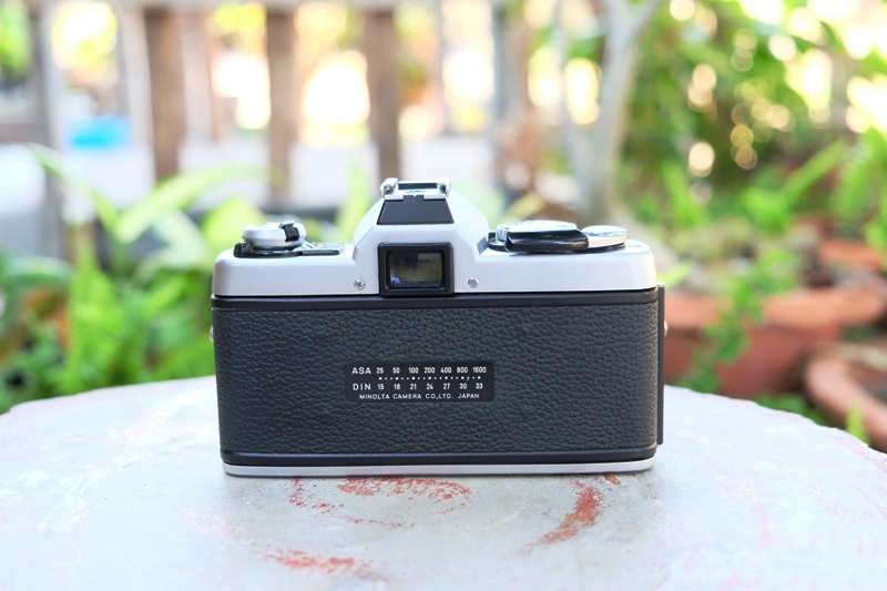 MINOLTA XG-1 MINOLTA MD 50MM.F2