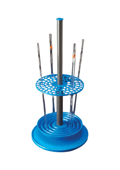 Pipette Stand Vertical 94 Pipette ฐานตั้งปิเปตแนวตั้ง