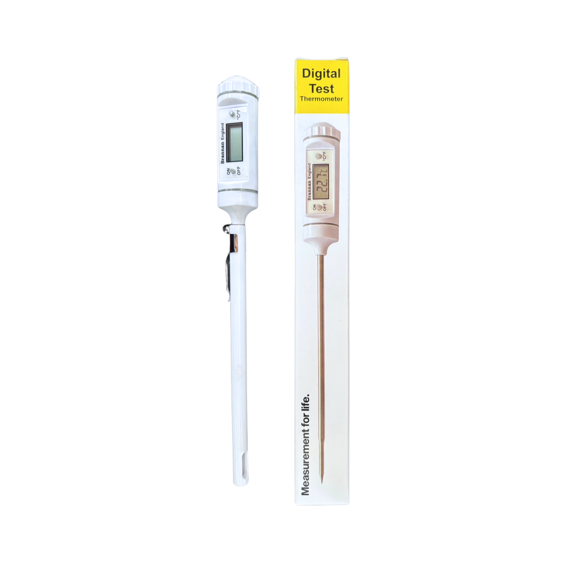 Digital Test Thermometer ดิจิตอลเทอร์โมมิเตอร์ รุ่น 31.160.0 ยี่ห้อ Brannan