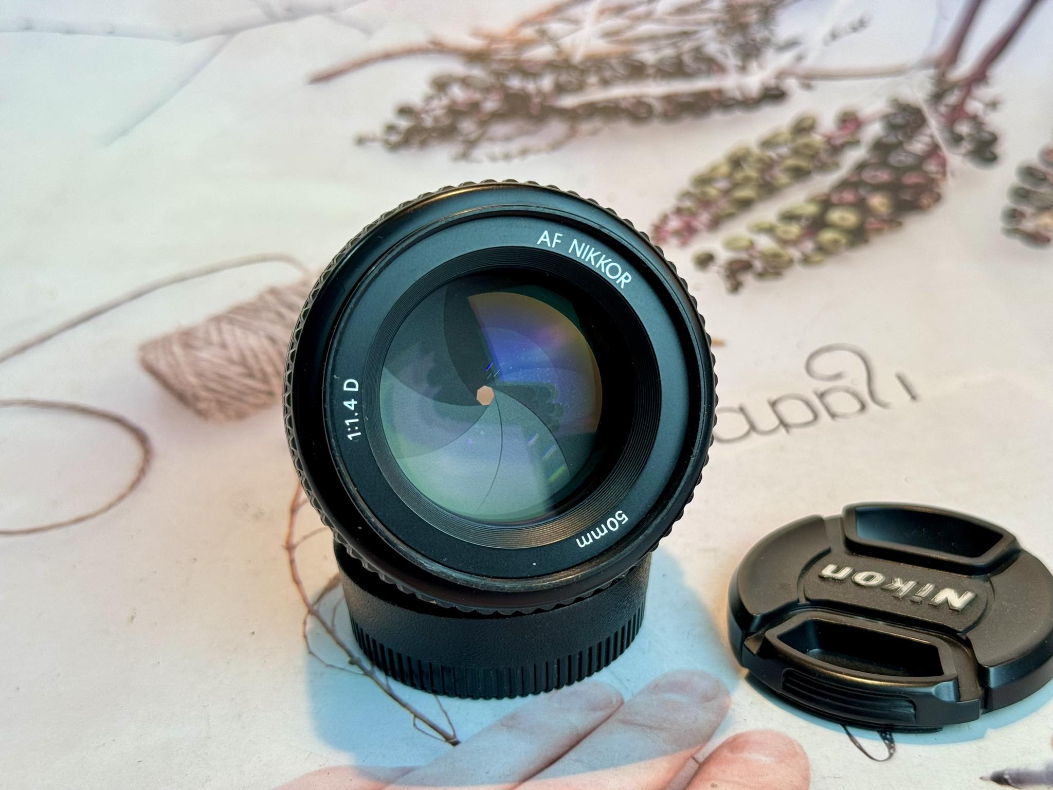 NIKON AF NIKKOR 50MM.F1.4D(NO.14) AIS MOUNT