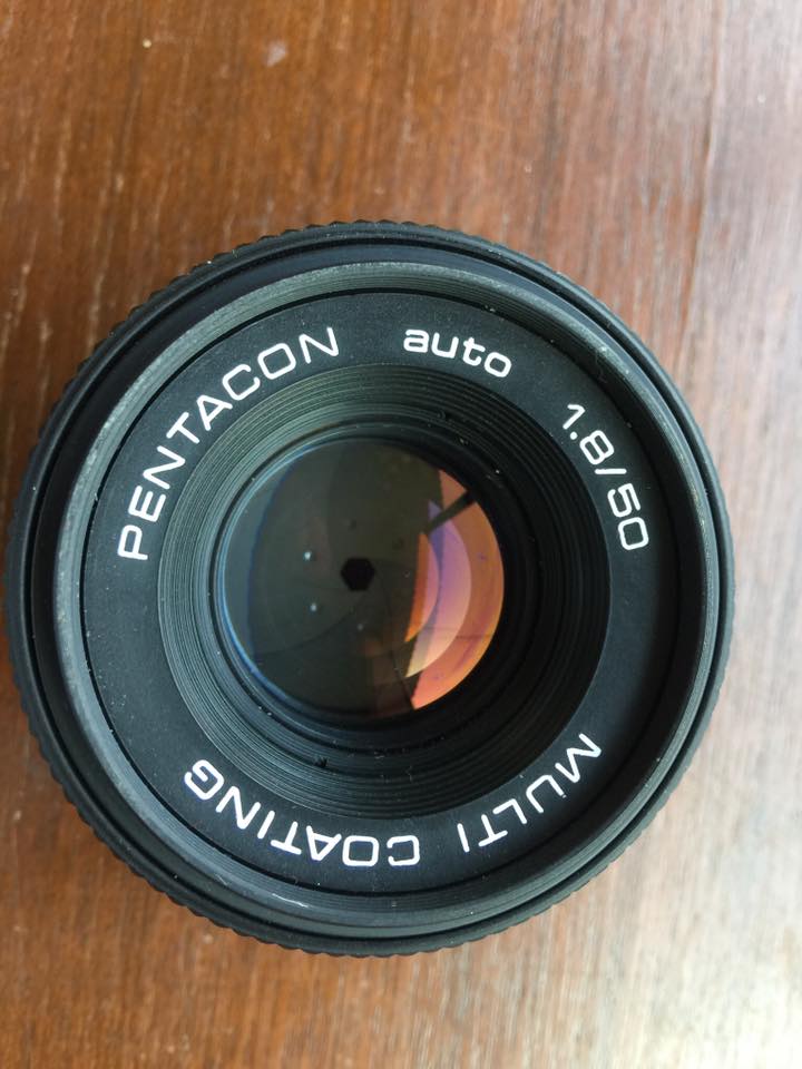 PENTACON AUTO 50MM.F1.8 MULTI COATING M42 MOUNT