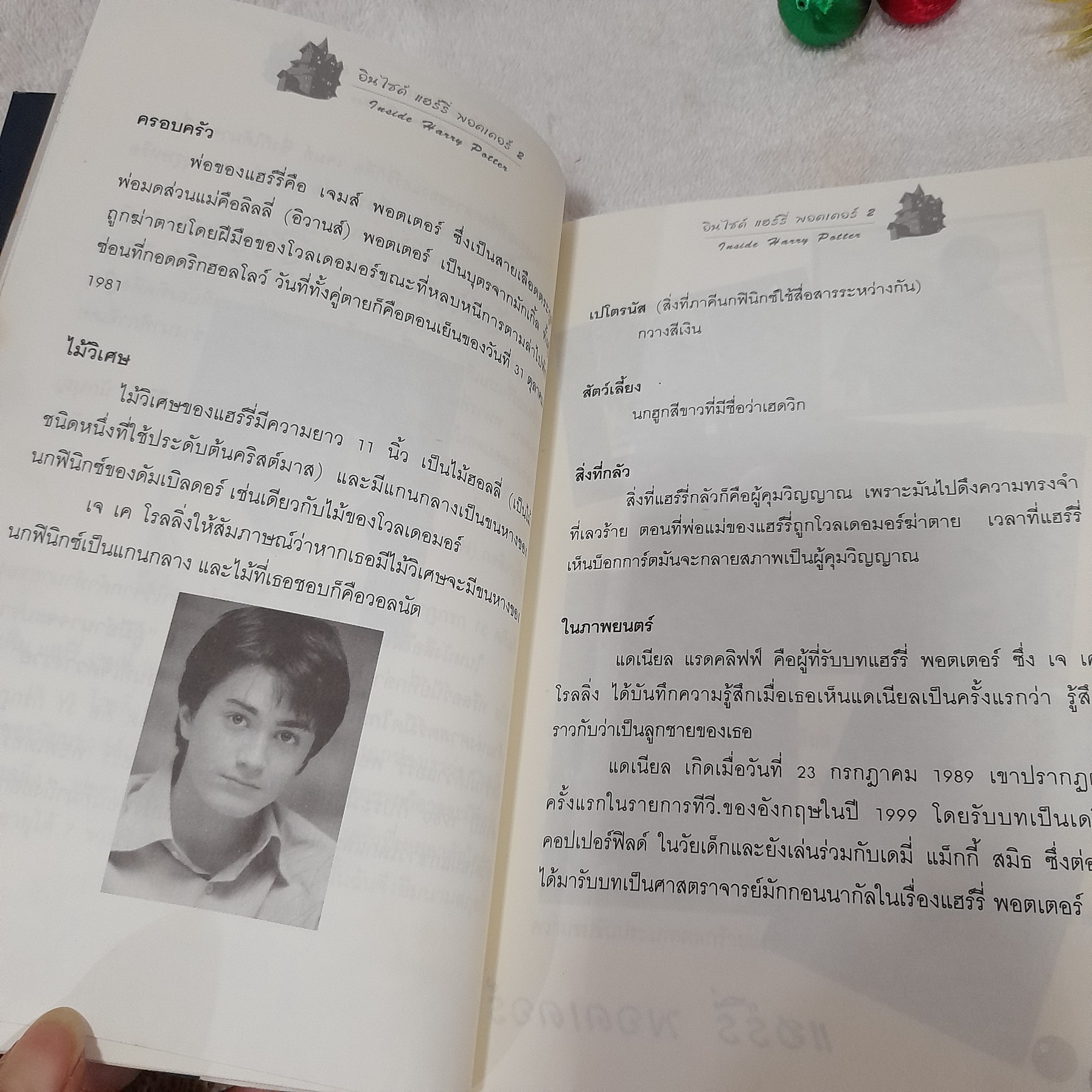 อินไซด์ แฮร์รี่ พอตเตอร์ 2 / ณรงค์ชัย ปัญญานนทชัย