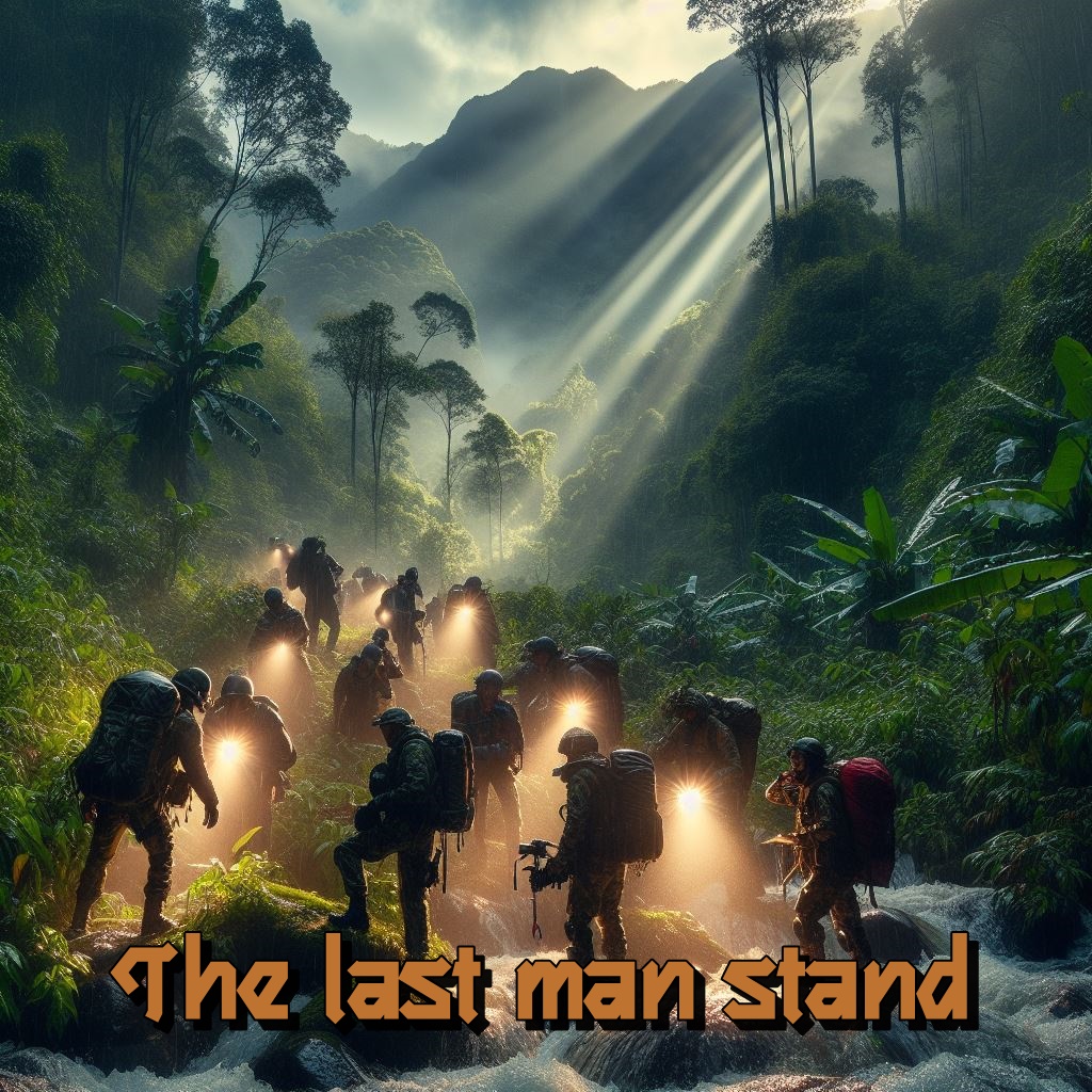 The last man stand วิบัติ 2026 เล่มที่ 5 ตอนที่ 7