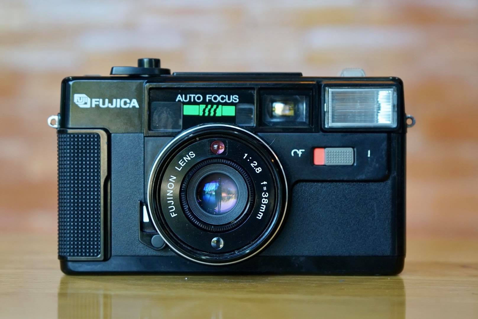 FUJICA AUTO FOCUS AUTO-7 FUJINON LENS 38MM.F2.8