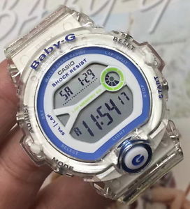 CASIO BABY-G นาฬิกาข้อมือ นาฬิกากันน้ำ นาฬิกาของแท้ ประกันศูนย์ CMG 1 ปี รุ่น BG-6903-7D นาฬิกาสีขาว