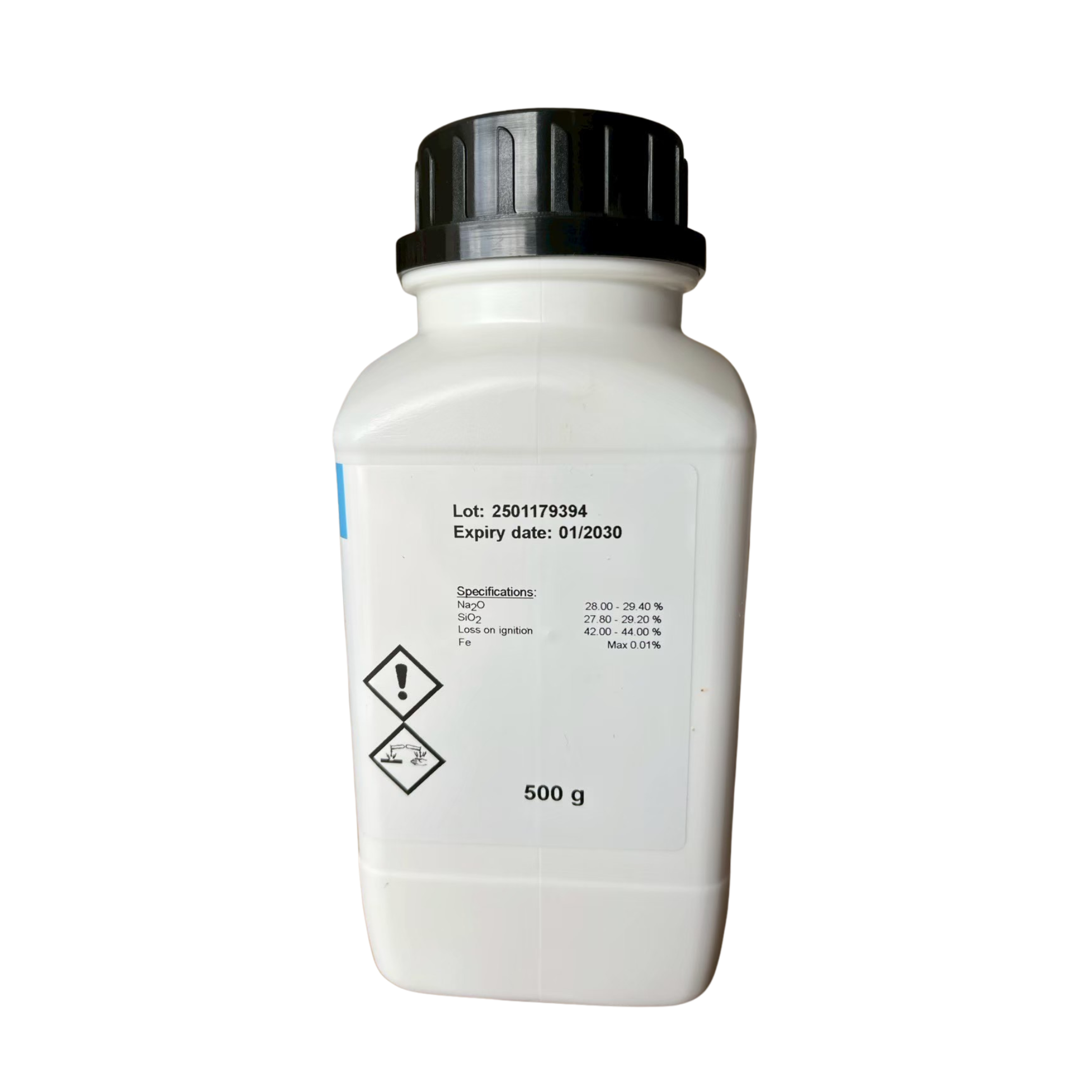 Aluminium Nitrate 9-hydrate, LAB 500 g. "KemAus"