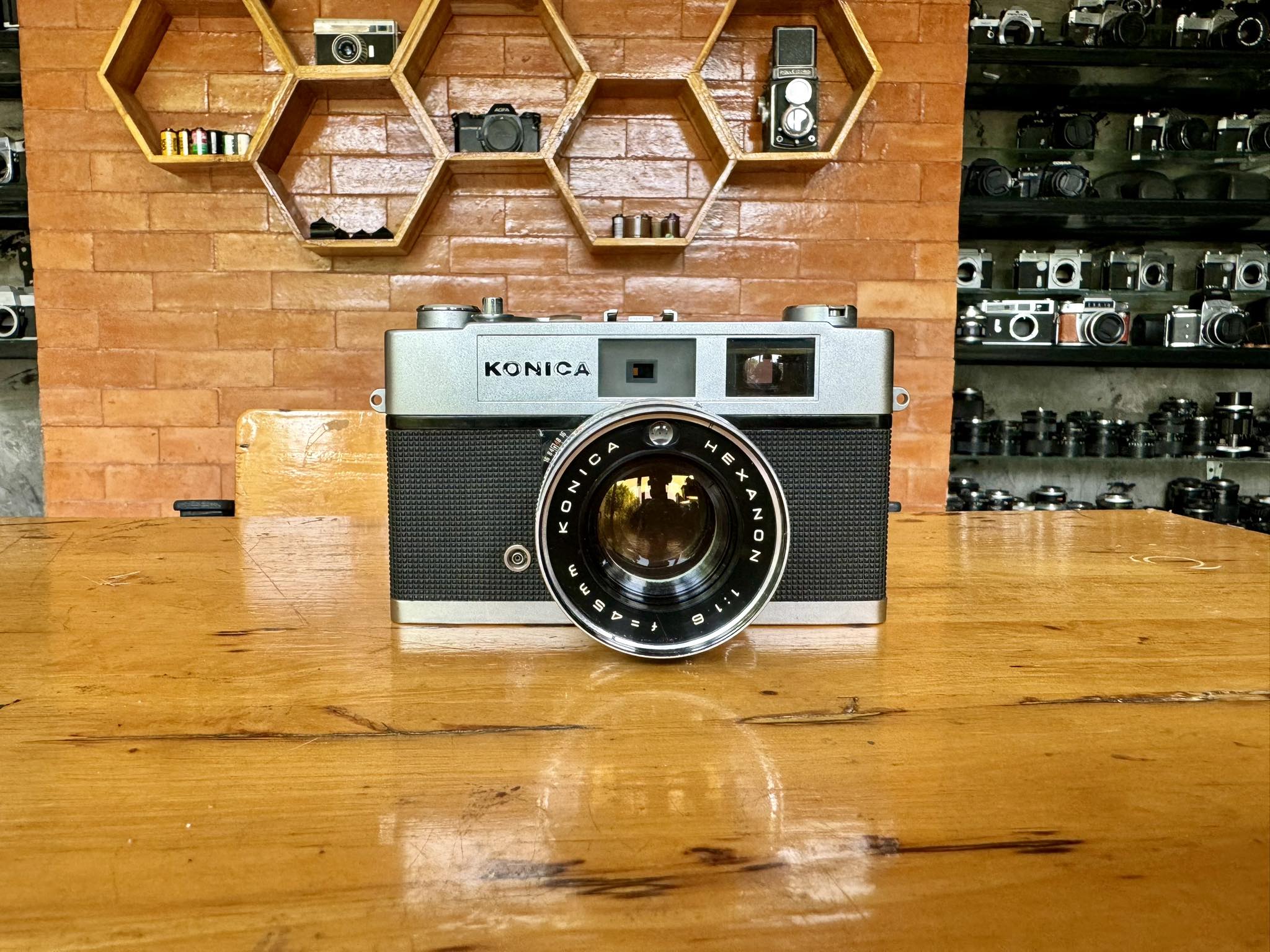 KONICA AUTO S1.6 KONICA HEXANON 45MM.F1.6