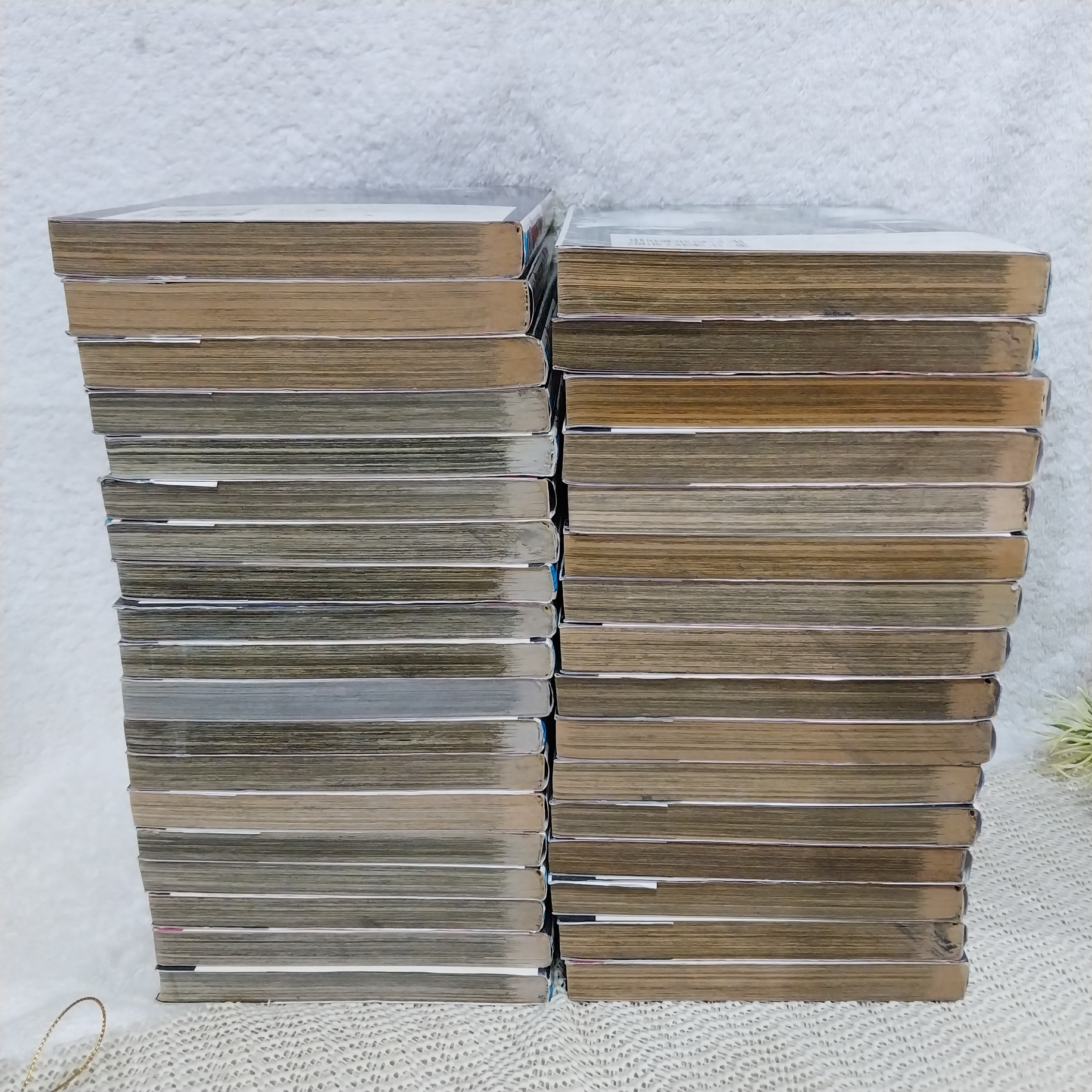ฮันมะ บากิ 1-32,34,37 จบ + เล่ม 10.5 / ** ขาดเล่ม 33,35,36