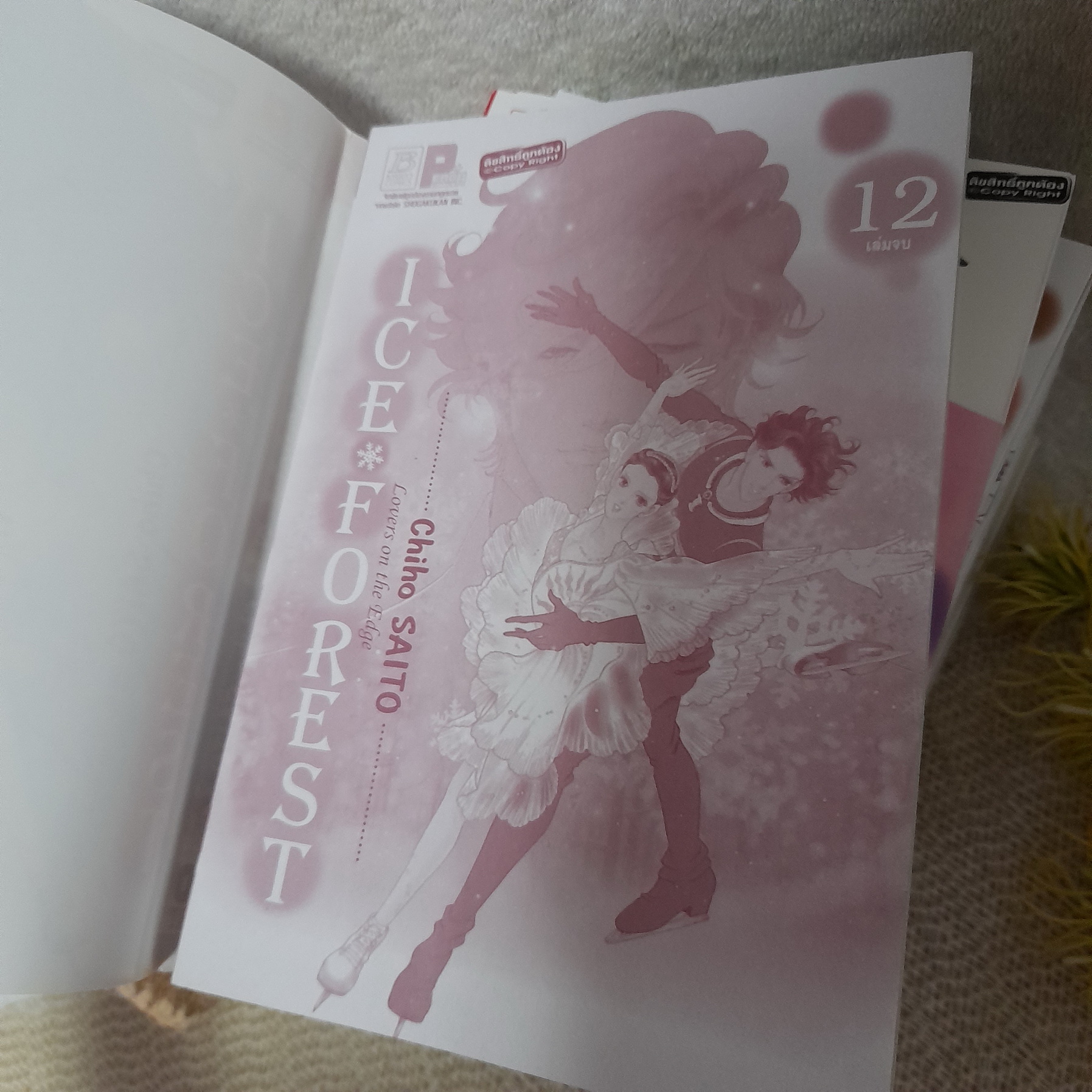 Ice Forest 1-12 จบ / Saito Chiho