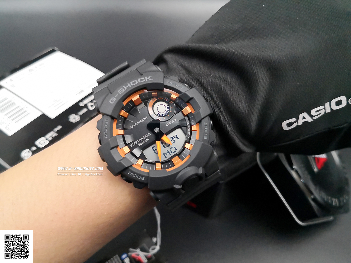G-Shock Mini Pink Gold สีเบส GMA-S120MF-4A - mheewatchshop 