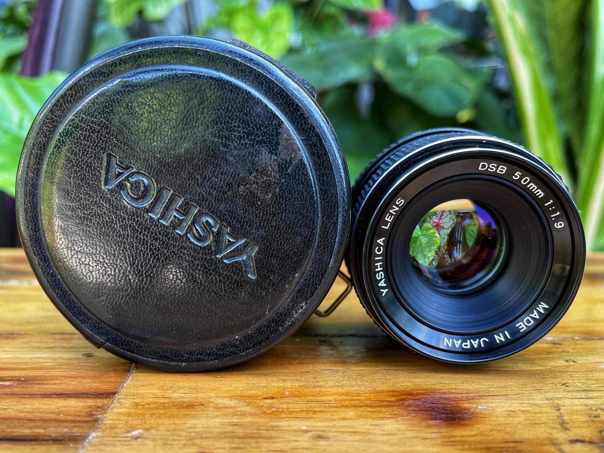 YASHICA LENS DSB 50MM.F1.9