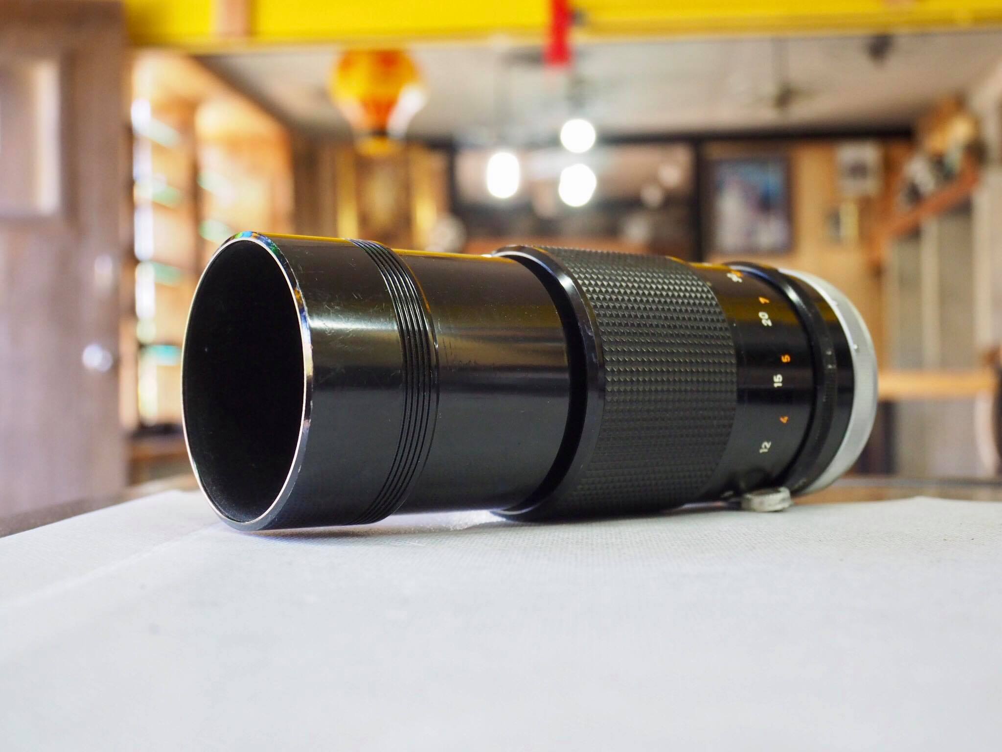 CANON LENS FD 200MM.F4 S.S.C FD MOUNT