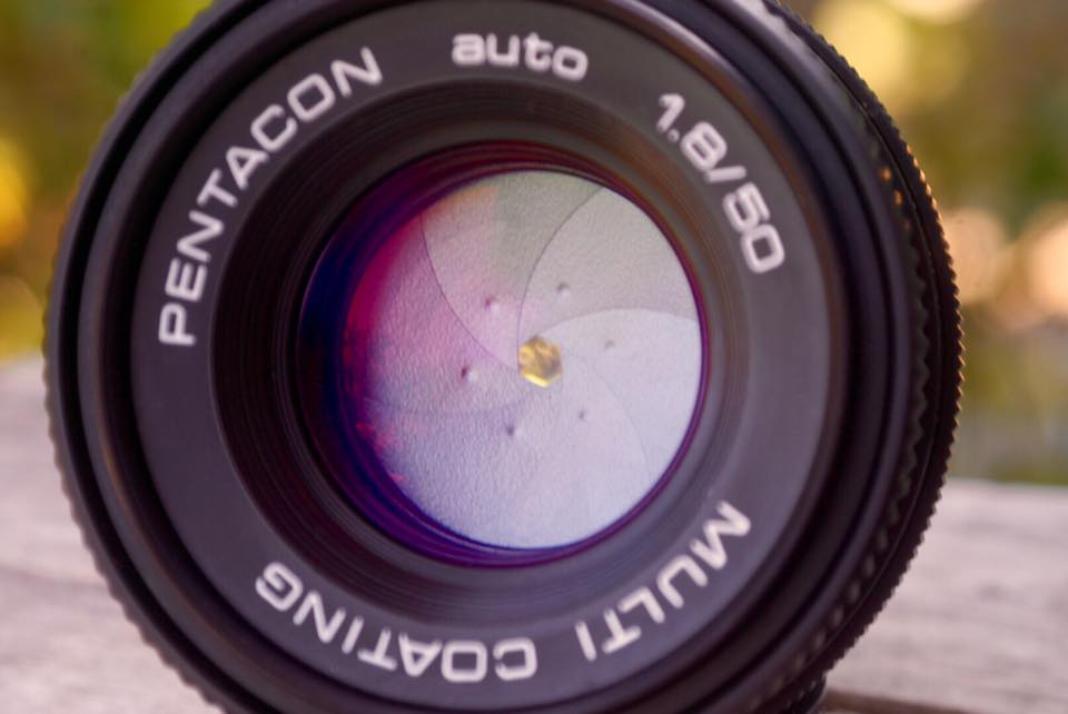 PENTACON AUTO 50MM.F1.8 MC