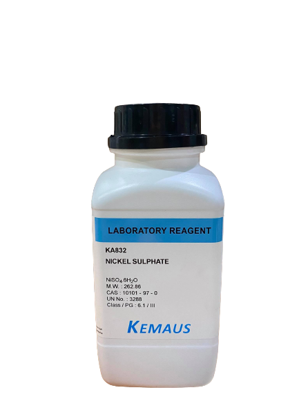 Nickel (II) Sulphate 6-hydrate ,Lab 500 g. "KemAus"