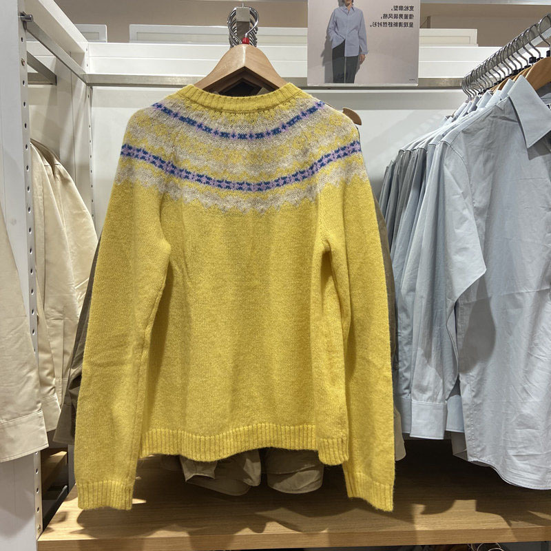 เสื้อหนาวไหมพรม ลายถัก ไหมพรมถัก เนื้อไหม นุ่ม