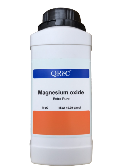 Magnesium Oxide, Extra pure 500 g. QReC™