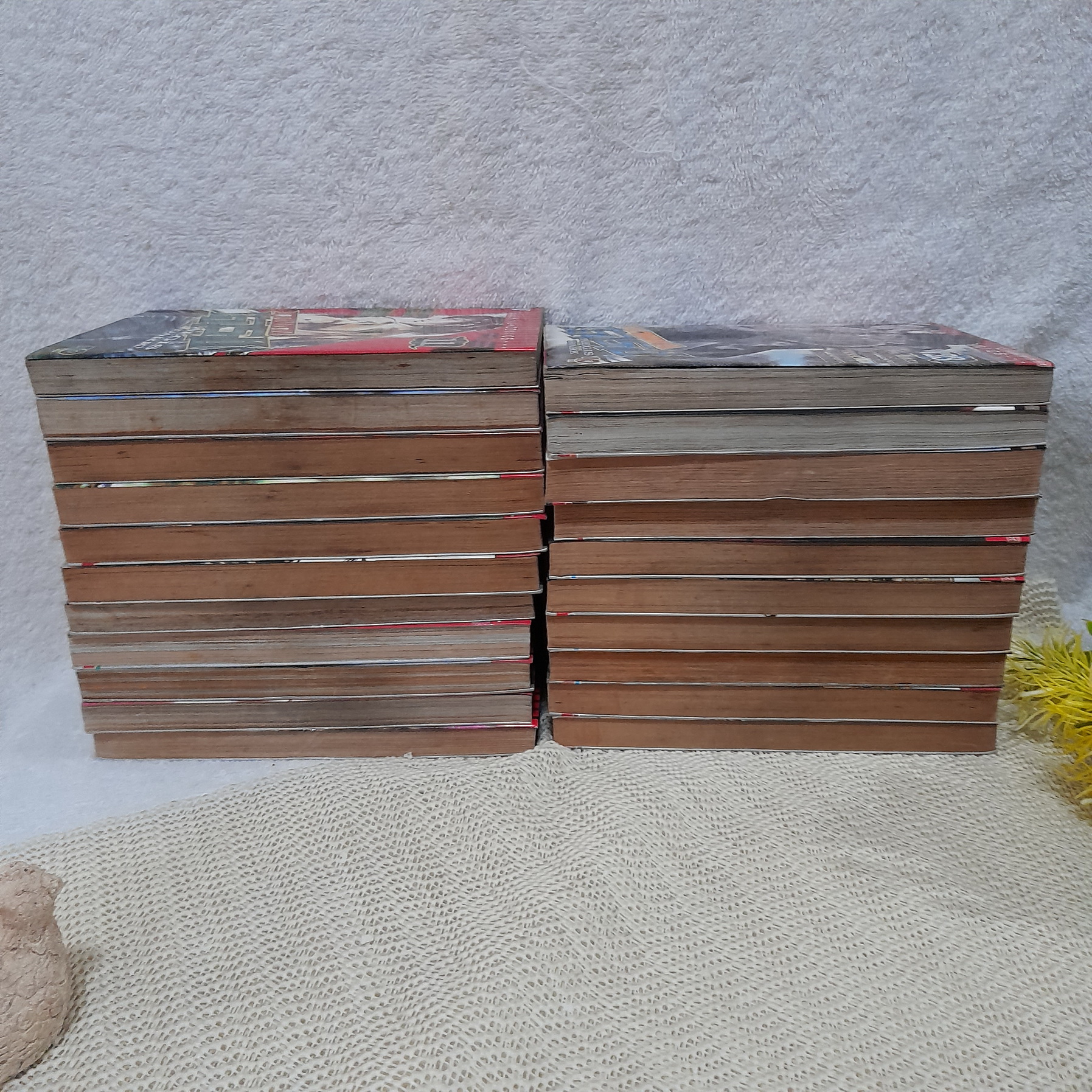 ขวางทางมัจจุราช 1-19,22,23 ไม่จบ / * ขาดเล่ม 20,21,23-26
