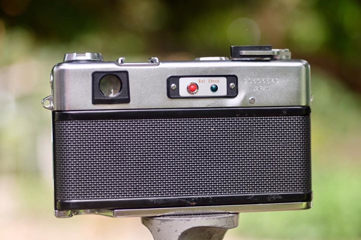 YASHICA ELECTRO 35G YASHICA YASHINON DX 45MM F1.7