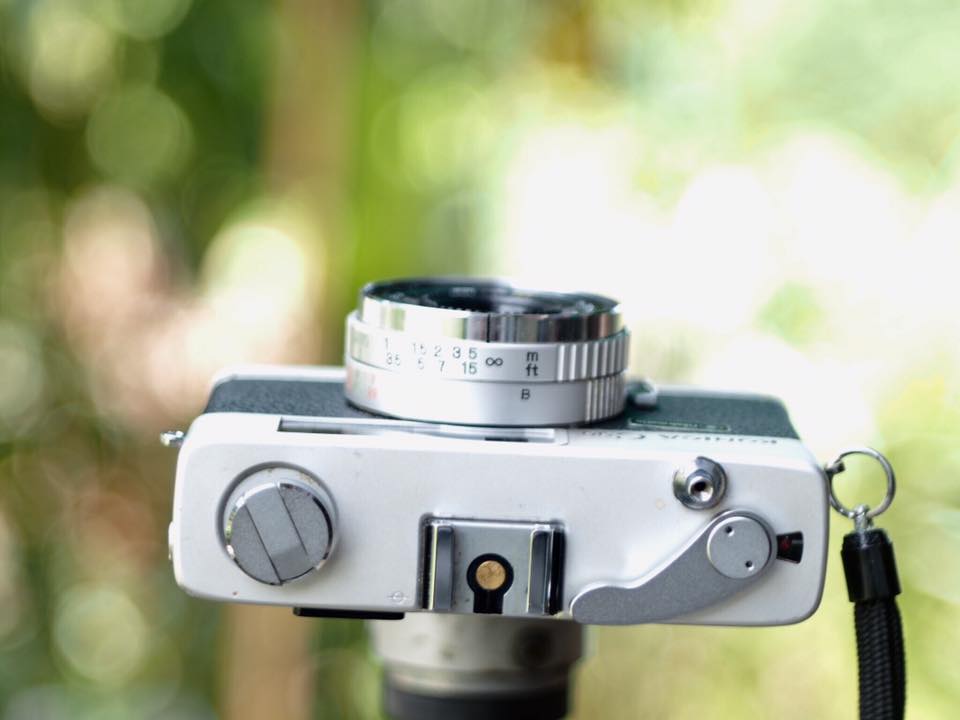 KONICA C35 Flash matic