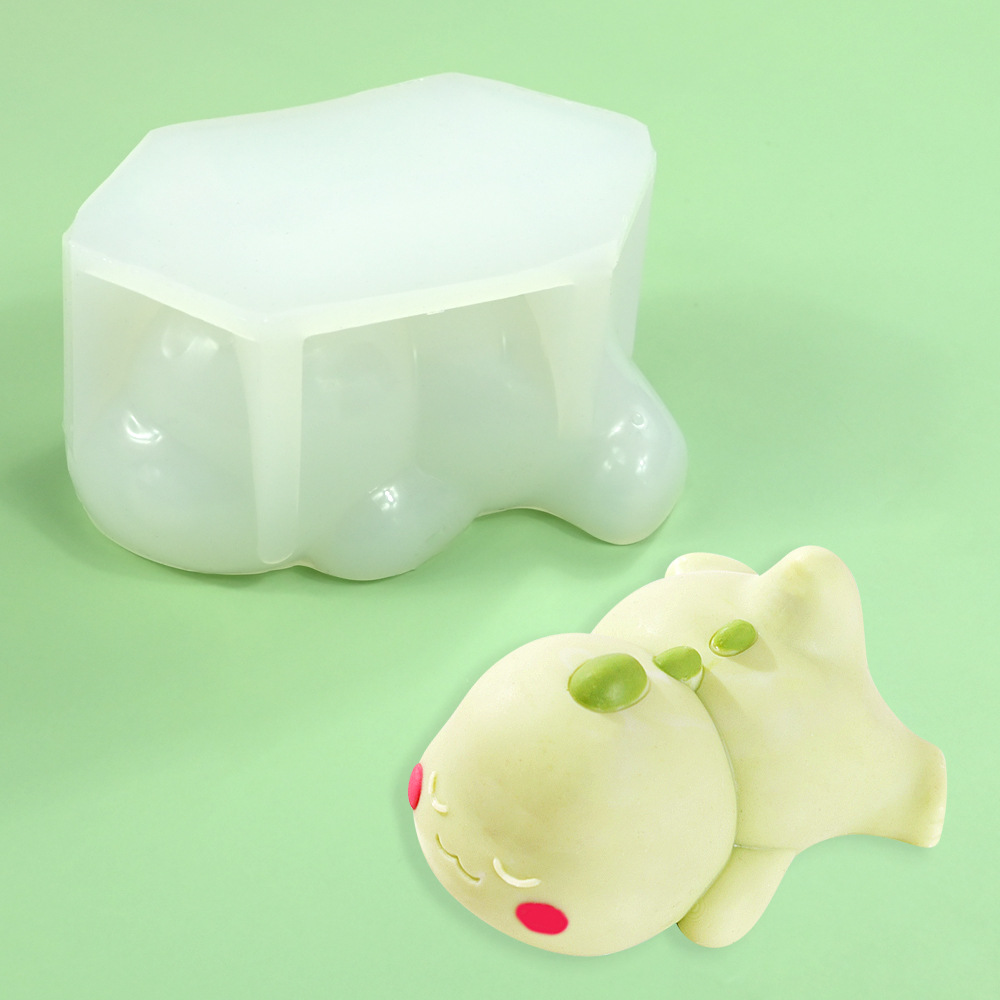 พิมพ์ซิลิโคน ลายไดโนเสาร์